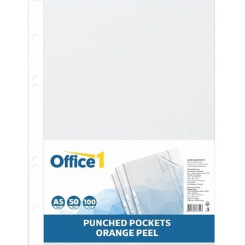 Office1 Джоб за документи, А5, мат, 100 броя (1070160012)