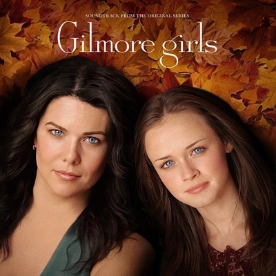 OST - Gilmore Girls Sam Phillips Blue & White Splatter Vinyl LP