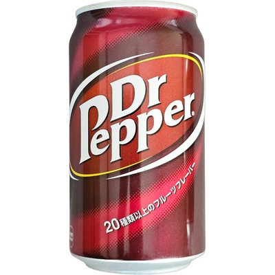 Dr Pepper Original Japan 350 ml
