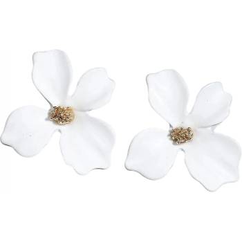 HARAHU Обеците hi-29194 - Бяла kp29194 (hi-29194)