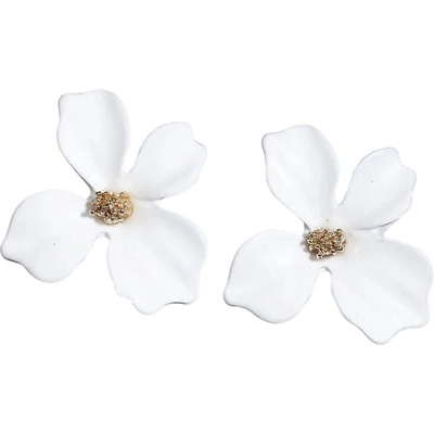 HARAHU Обеците hi-29194 - Бяла kp29194 (hi-29194)