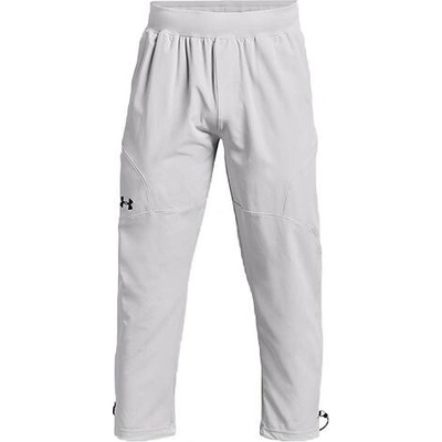 Under Armour UA Unstoppable Crop Pant šedá