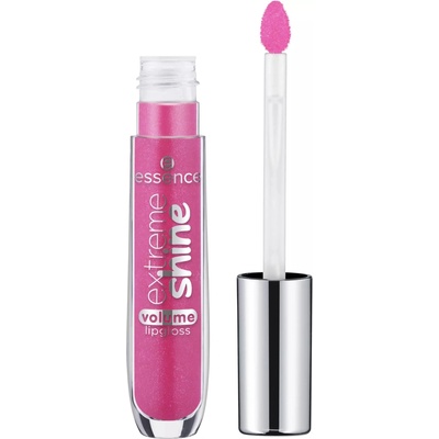 essence Lesk na pery s mokrým efektom Extreme Shine Volume Lip Gloss 21 Pretty in Pink 5 ml