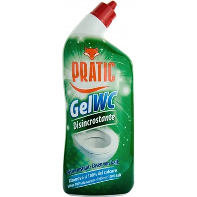 PRATIC GEL WC DISINCROSTANTE 750 ml