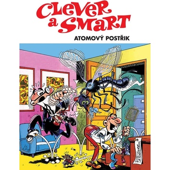 CREW Clever a Smart: Atomový postřik