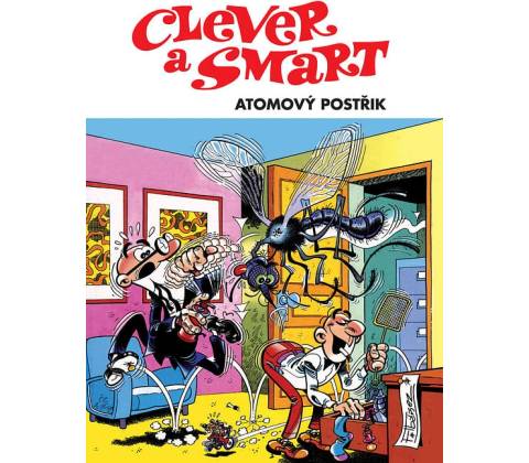 CREW Clever a Smart: Atomový postřik