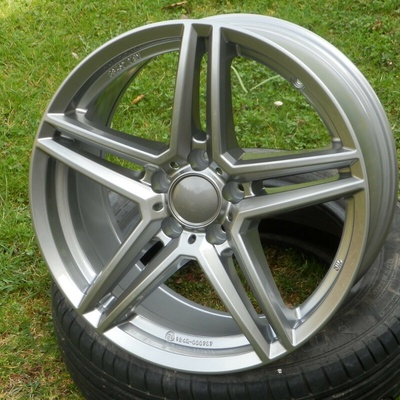 Rial M10 8,5x18 5x112 ET34,5 grey