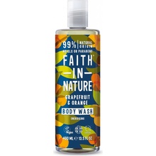 Faith in Nature přírodní sprchový gel Grapefruit & Pomeranč 300 ml