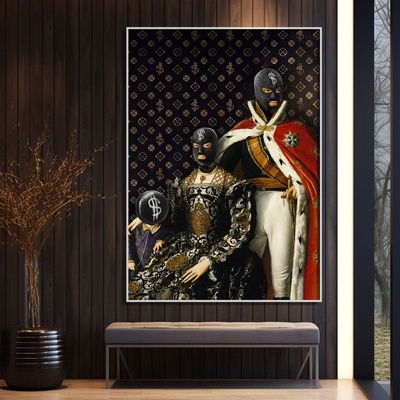 Decono Картина Money Family