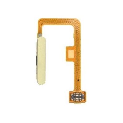 Xiaomi Mi 11 Lite 5G - Senzor Otisku Prsta + Flex Kabel (Citrus Yellow) - 490100008E5F Genuine Service Pack