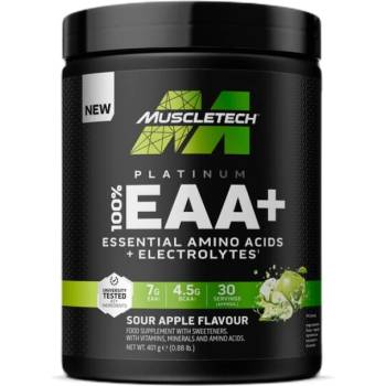 Image 1 of MuscleTech Platinum 100% EAA+ [393 грама] Зелена ябълка