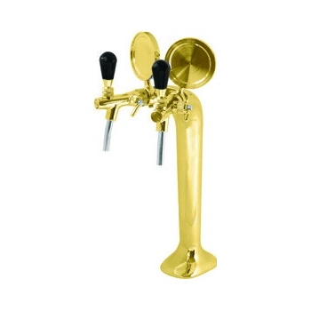 LINDR Stojan kovový 2x kohout