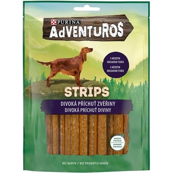 Purina Adventuros plátky s příchutí zvěřiny 90 g