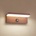Brilagi Brilagi-LED Външна стенна лампа със сензор TESSI LED/10W/230V, кафява, IP54 (BG3090)
