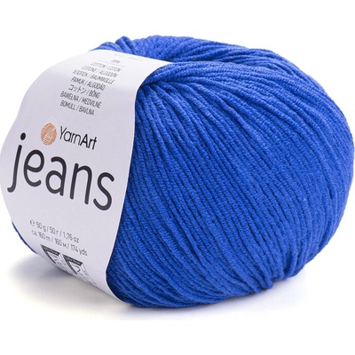 Yarn Art příze YarnArt Jeans 47 královská modrá