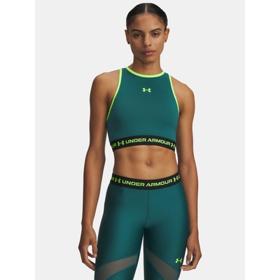 Under Armour HeatGear Mesh Tank zelená – Hledejceny.cz