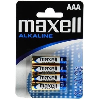 Maxell Алкална батерия maxell lr-03 /4 бр. в опаковка/ 1, 5v - ml-ba-lr-03-bl (ml-ba-lr03)