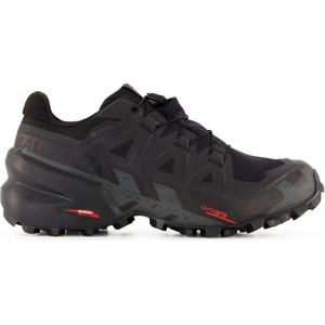 Salomon Дамски маратонки Salomon Women's Speedcross 6 Gore-Tex Trail running shoes - Black / Black / Phantom - размер 38 (EU) (123-0974-0314)