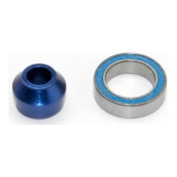 Traxxas алуминиев корпус лагери сини, лагер 10x15x4mm