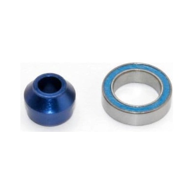 Traxxas алуминиев корпус лагери сини, лагер 10x15x4mm