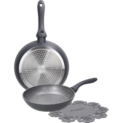 Tognana Комплект 2 тигана cookcircle ardesia, 24 и 28 см (wo79132ardea)