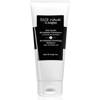 Sisley Revitalizing Volumizing Shampoo with Camellia oil шампоан за обем на фина коса без сулфати 200ml