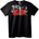 NOONEBRAND Тениска AC/DC Банда Снимка - XS, Black