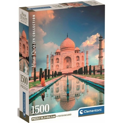 Clementoni Taj Mahal 1500 dielov