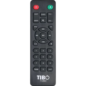 съвместим TIBO AUDIO TI360 - съвместимо дистанционно управление на марката General (TI360) Дистанционно