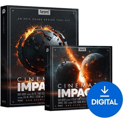 BOOM Library Cinematic Impacts - BUNDLE (Дигитален продукт)
