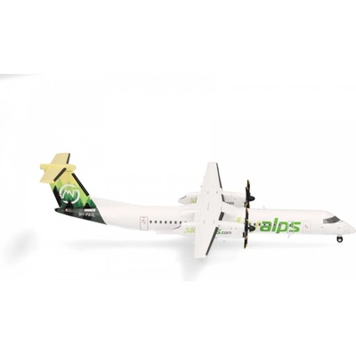 Herpa DHC-8-402Q Dash 8 SkyAlps Named Alex Spinato 1:200