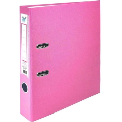 Colori Класьор, 5 cm, PP, с метален кант, розов (1070120295)