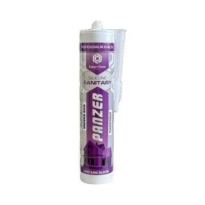 Panzer Silikon sanitární 290 ml transparentní