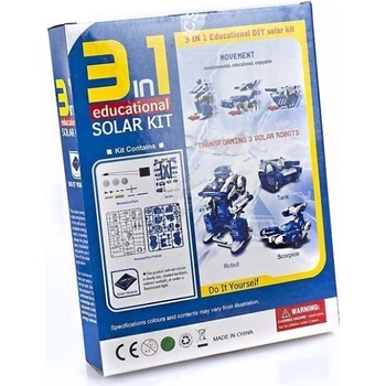 Deminas SolarBot 3v1