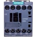 Siemens AG Auxiliary relay 2no 2nc coil 230v 50-60hz s00 screw connection sirius 3rh2122-1ap00 - pcmall