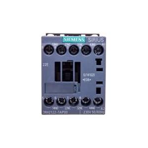 Siemens AG Auxiliary relay 2no 2nc coil 230v 50-60hz s00 screw connection sirius 3rh2122-1ap00 - pcmall