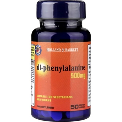 Holland And Barrett DL-Phenylalanine / DLPA 500 mg [50 каплети]