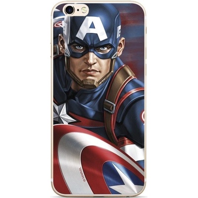 Púzdro MARVEL Captain America 022 Multicolored Huawei Y6 2019