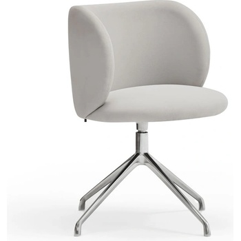 Teulat Светлосив тапициран трапезен стол Mogi - Teulat (17508_TE)