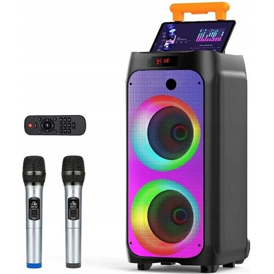 Přenosný Bluetooth reproduktor JYX T8 pro karaoke