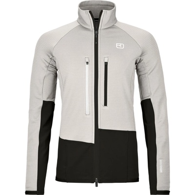 Ortovox Дамско поларено яке Ortovox Women's Fleece Rib Jacket Fleece jacket - White Tea - размер XL (105-5187-0615)