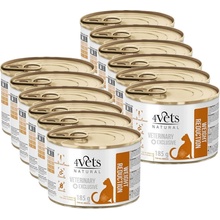 4Vets Cat Weight Reduction 12 x 185 g