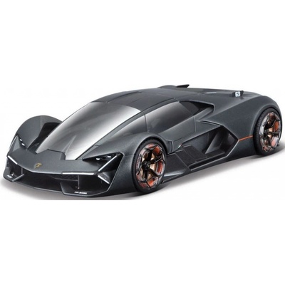 Maisto Kit Lamborghini Terzo Millennio model ke skládání šedá 1:24