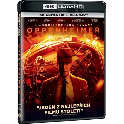 Oppenheimer 4K UHD + BD + BD bonus disk