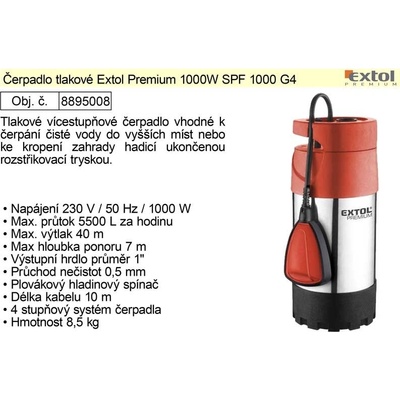 Extol Premium SPF 1000 G4 8895008-R