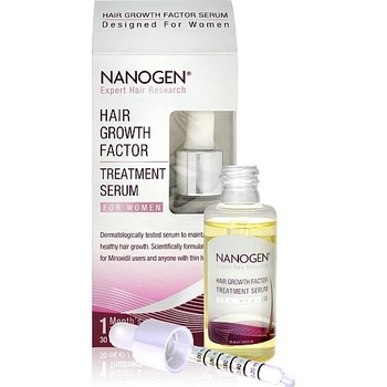 Nanogen serum na podporu rastu vlasov pre ženy 30 ml