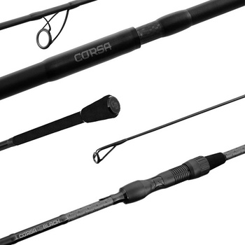 Delphin CorsaBLACK NERO 390cm 3,5lbs 3 diely