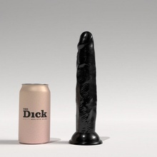 The Dick TD08 Brock čierne realistické dildo 24 x 4,5 cm