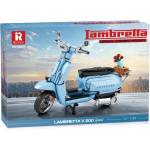Reobrix Конструктор Reobrix - Ретро скутер Lambretta V200, 1169 части, син (11037)