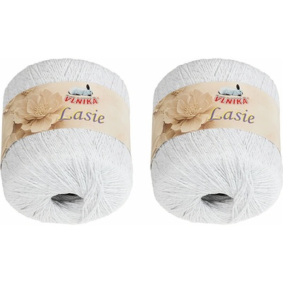 BELLATEX Lasie 50 g súprava 2 ks - 120 biela